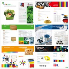 企业画册国外油漆产品画册