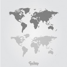 @世界世界地图
