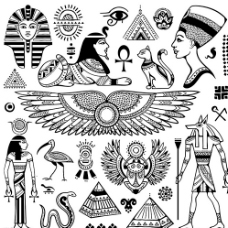 特色古埃及文化图片