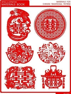 中华文化民间剪纸