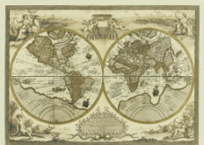 世界地图1788图片