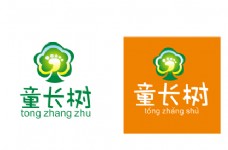 童长树logo