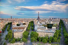美丽巴黎风景摄影