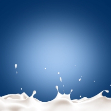 牛奶背景主图