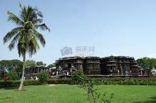 古代宗教寺印度教宗教椰子树Hoysala体系结构古代卡纳塔克