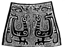 青铜器器物纹样青铜纹饰传统图案0056