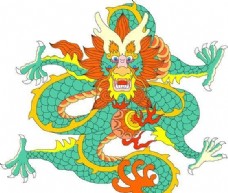 吉祥图纹龙纹吉祥图案中国传统图案0082