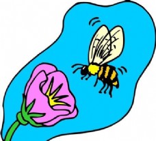 蜜蜂 矢量素材 EPS格式_0022