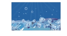 水冰海洋泡泡图片