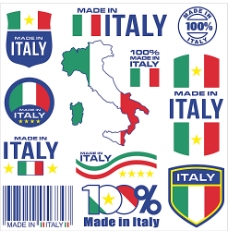 意大利图标