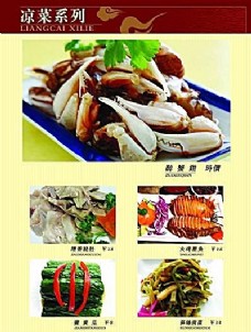 饮食店冠华苑大酒店菜谱7食品餐饮菜单菜谱分层PSD
