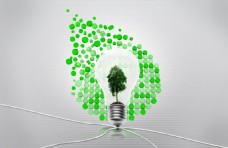 自然生态能源海报