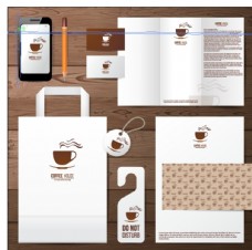 vi设计咖啡VI设计图片