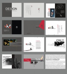 企业画册设计公司宣传画册CDR素材下载