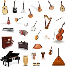 各种古典乐器