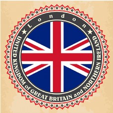 英国国旗矢量图标