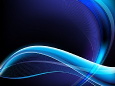 蓝色科技背景蓝色动感线条背景图片