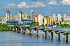 基辅城市风光图片