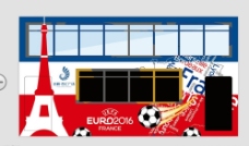 2016欧洲杯观光巴士图片
