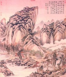 人物名画中国古典藏画0068