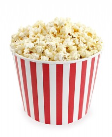 大桶爆米花