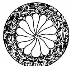 装饰图案两宋时代图案中国传统图案476