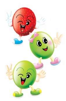 葡萄卡通人物图片