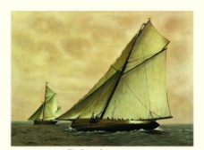 意大利帆船图片