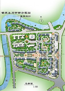 永川南方花园设计方案DWG0033