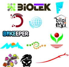 企业画册标志logo图片