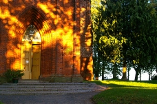 宗教信仰教会礼拜场所架构建设宗教小教堂信仰对比黑光线