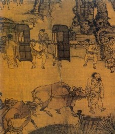 民俗人物0042民俗风情人物画古典藏画