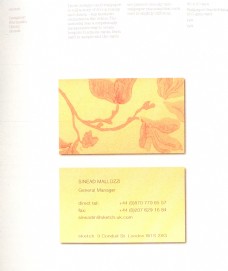 创意名片商业名片设计创意设计名片欣赏0325