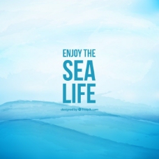 享受生活享受海洋生活