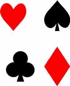 扑克牌 花色图片免费下载,扑克牌 花色设计素材大全,扑克牌 花色模板