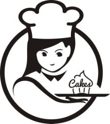 蛋糕店Logo