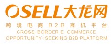 大龙网logo 跨境电商B2B