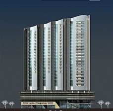 国际市长大厦设计方案DWG0018