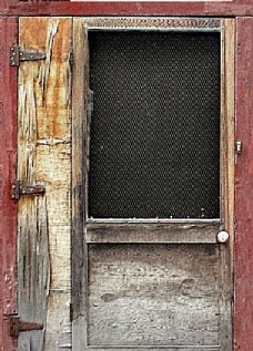 破旧门窗  材质贴图_0026