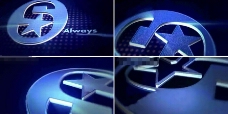 logo标志演绎片头含音频ae模板