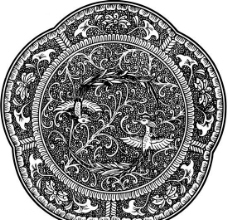 隋唐五代版画装饰画矢量AI格式1516