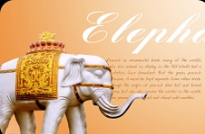 旅游签证泰国大象旅游雕塑图片