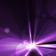 紫色炫酷光束背景