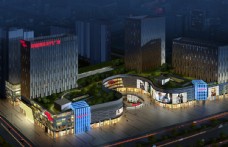 喷泉设计新疆博乐时代广场图片