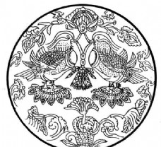 装饰图案隋唐五代图案中国传统图案541