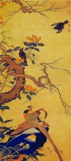 花鸟名画中国画古典藏画0006