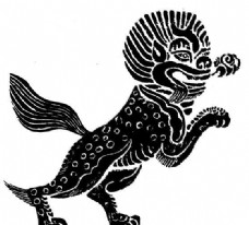 动物图案隋唐五代图案中国传统图案069