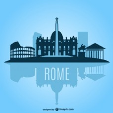 罗马城市风貌剪影