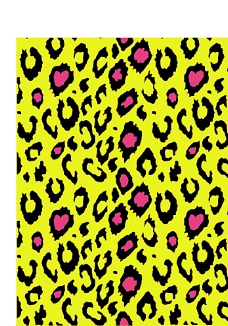 布纹豹纹动物纹理布花彩色图图片