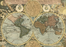 1716世界模板图片